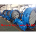 Lug Typethrough Shaft with Pin Butterfly Valve (TD71X)